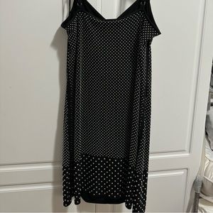 Michael kors  black dress , size M.  Brand new with tag.